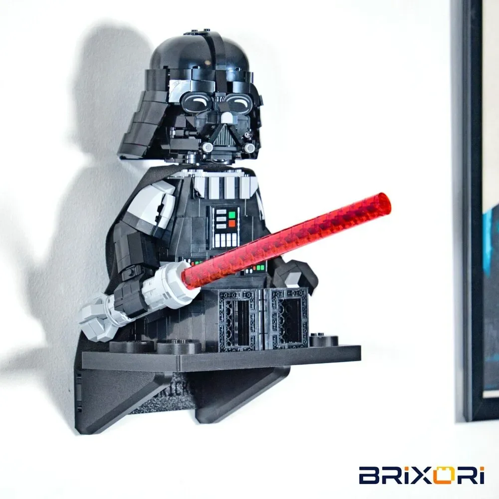 Wall Mount Display for LEGO Upscaled Darth Vader - 75461